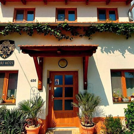 Penzion U Tri Ruzi Vrbice Exterior foto